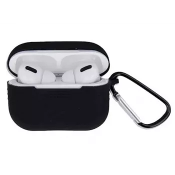 iLike Apple AirPods 3 koos konksuga ümbris Must