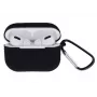iLike Apple AirPods 3 koos konksuga ümbris Must