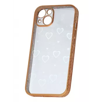 iLike Apple Blink 2-in-1 rahakott-kate iPhone 11 jaoks, kuldne