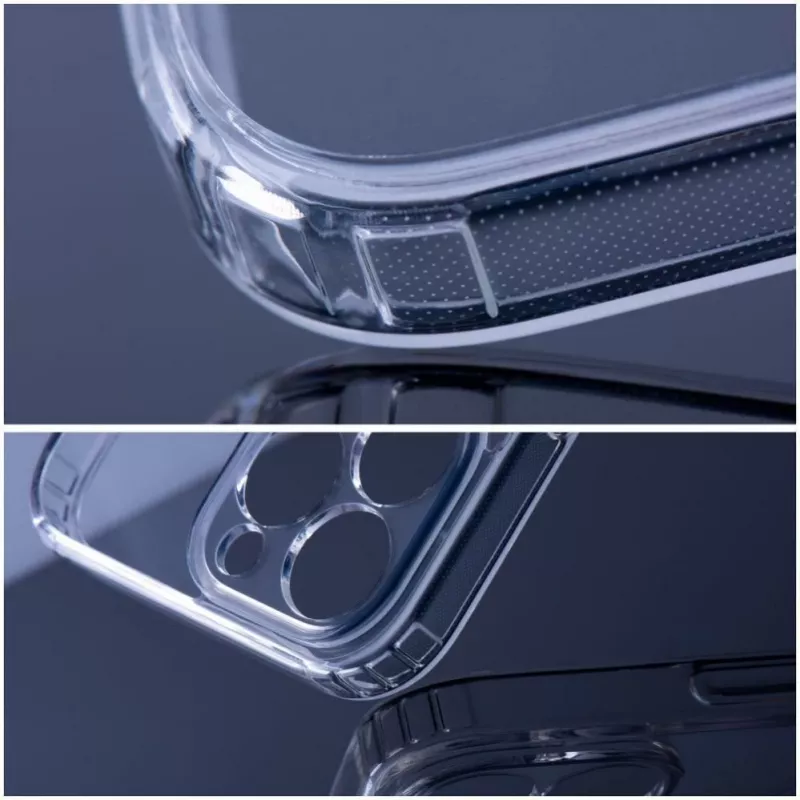 iLike Apple Case for iPhone 16 Pro Clear Mag Cover (STR) Compatible with MagSafe Transparent