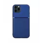 iLike Apple Elegance kate iPhone 11 jaoks, tumesinine