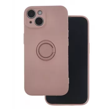 iLike Apple Finger Grip Case for iPhone 16 6.1 inch Roosa