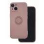 iLike Apple Finger Grip Case for iPhone 16 6.1 inch Roosa
