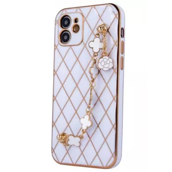 iLike Apple Glamour Case iPhone 11 jaoks Valge