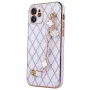 iLike Apple Glamour Case iPhone 11 jaoks Valge