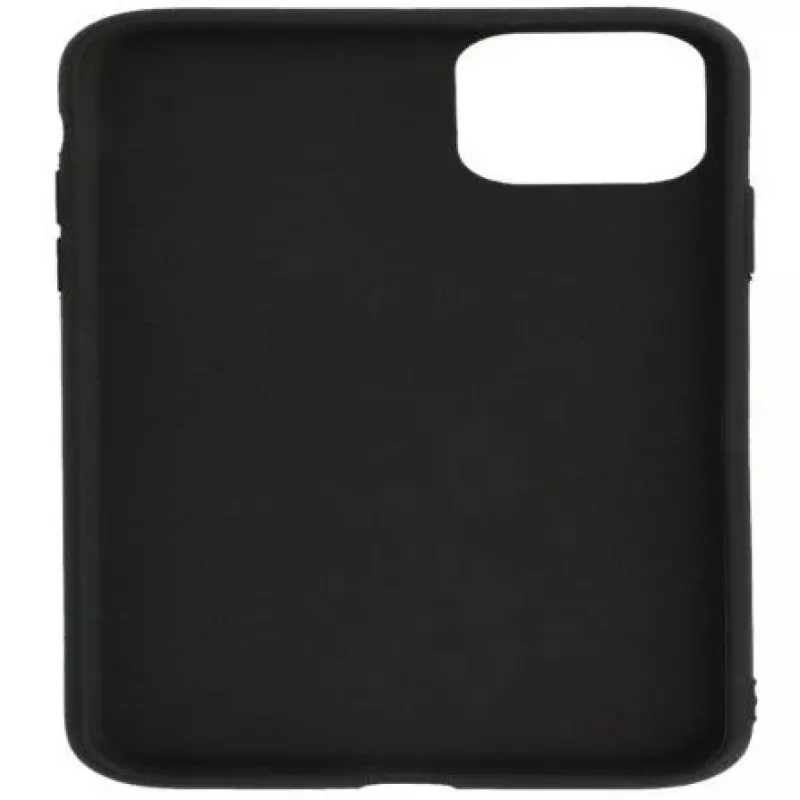 iLike Apple iPhone 11 Pro Max Matt Back Case Black