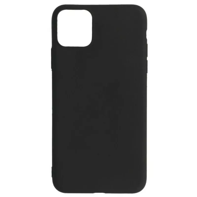 iLike Apple iPhone 11 Pro Max Matt Back Case Black