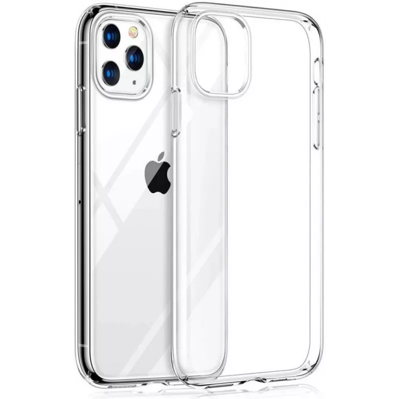iLike Apple iPhone 11 Pro Max läbipaistev TPU tagakaas