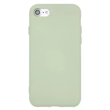 iLike Apple iPhone 11 silikoonist tagakaas roheline