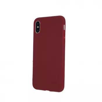 iLike Apple iPhone 11 Silikoonkate Matt TPU Burgundipunane