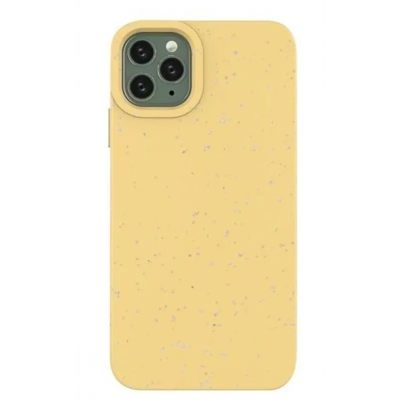 iLike Apple iPhone 11 Silikoonkate Kollane