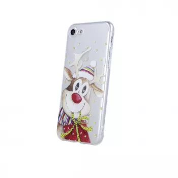 iLike Apple iPhone 11 Ultra Trendy Xmas1 Tagakaas - Mitmevärviline jõuluteema