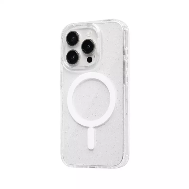 iLike Apple iPhone 12 / 12 Pro 6.1 inch Shine Mag Case Transparent
