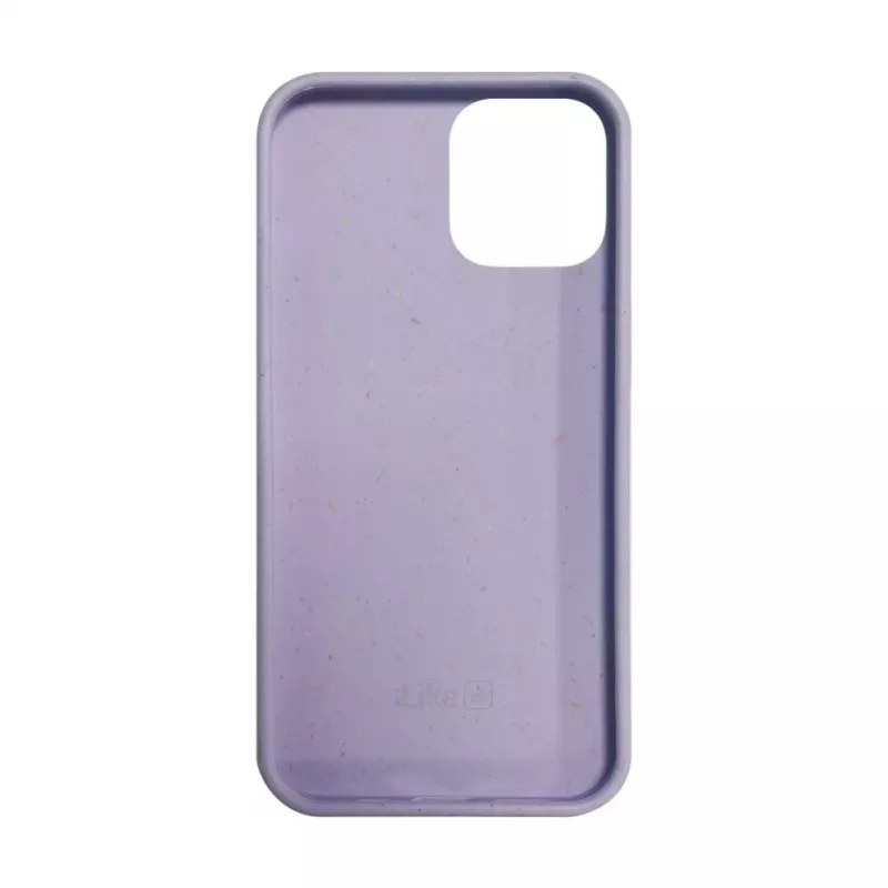 iLike Apple iPhone 12 / 12 Pro silikoonist ümbris Eco Print disainiga Lill