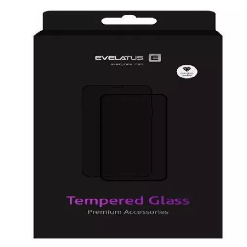 iLike Apple iPhone 12 Mini 5.4 tolli 0.33mm Lame Läbipaistev Karastatud Klaasist Ekraanikaitse