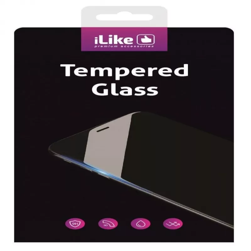 iLike Karastatud klaasist ekraanikaitse Apple iPhone 12 Pro Max jaoks