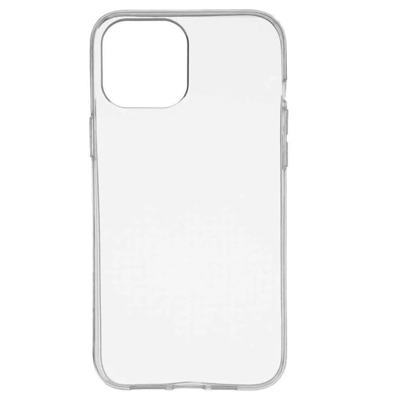 iLike Apple iPhone 13 Mini 5.4 inch Slim Case Transparent