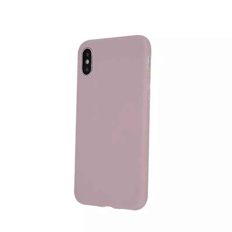 iLike Apple iPhone 13 Pro Max Matt TPU Case Powder Pink