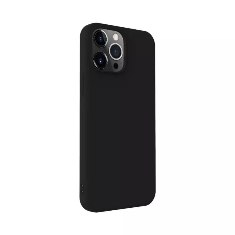 iLike Apple iPhone 13 Pro Nano Silicone Case Black