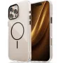 iLike Apple iPhone 14 6.1 inch Clear Thin Mag Case Transparent