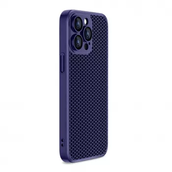 iLike Apple iPhone 14 Net PC Cover Blue