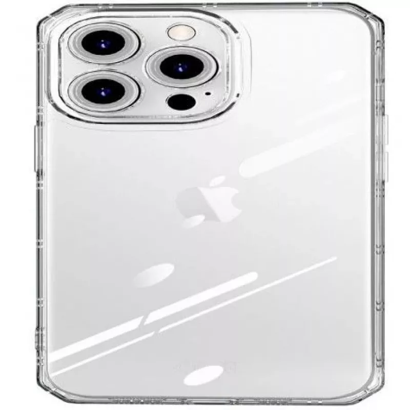 iLike Apple iPhone 14 Pro Max Armor Antishock kaitseümbris läbipaistev