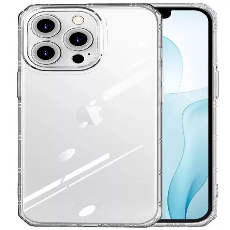 iLike Apple iPhone 14 Pro Max Armor Antishock kaitseümbris läbipaistev