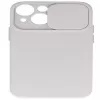 iLike Apple iPhone 14 Pro Max Camshield Soft Beež