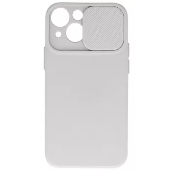iLike Apple iPhone 14 Pro Max Camshield Soft Beež