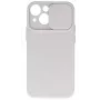 iLike Apple iPhone 14 Pro Max Camshield Soft Beež
