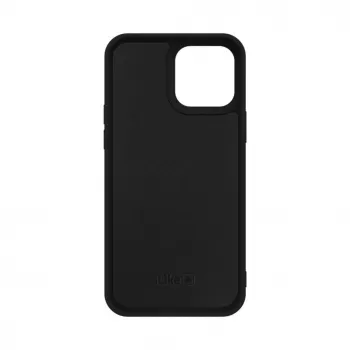 iLike Apple iPhone 14 Pro Max Nano Silikoonist ümbris Must