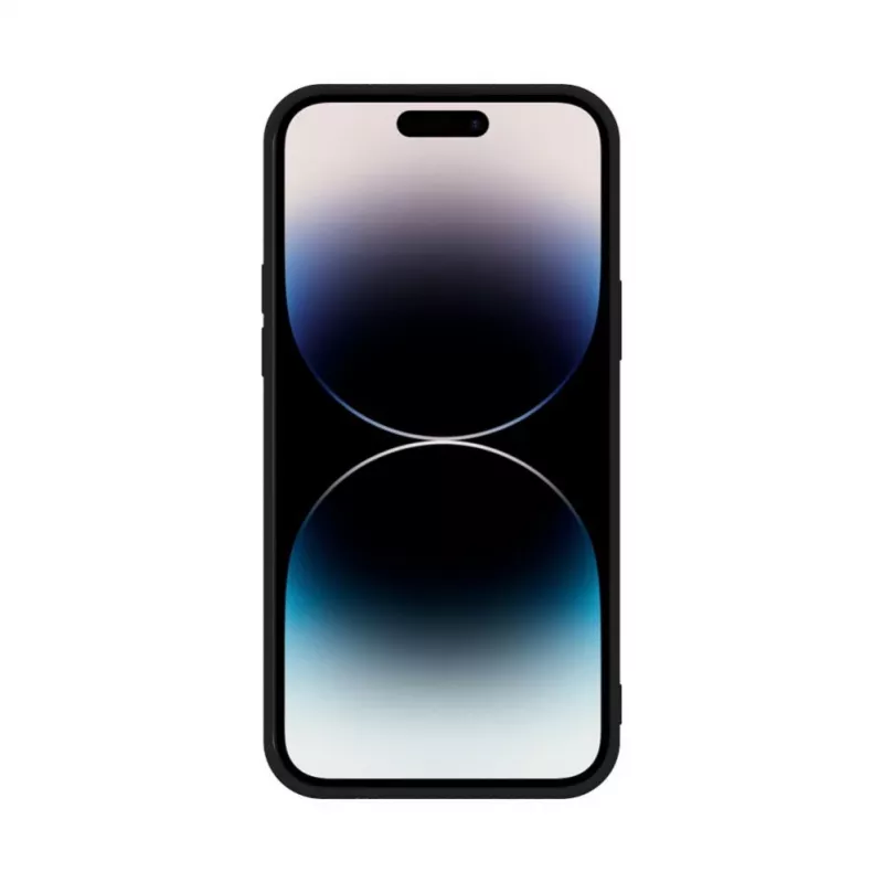 iLike Apple iPhone 14 Pro Max Nano Silikoonist ümbris Must