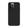 iLike Apple iPhone 14 Pro Max Nano Silikoonist ümbris Must