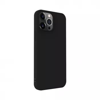 iLike Apple iPhone 14 Pro Max Nano Silikoonist ümbris Must