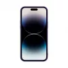 iLike Apple iPhone 14 Pro Max Nano Silicone Case Deep Purple
