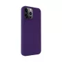 iLike Apple iPhone 14 Pro Max Nano Silicone Case Deep Purple