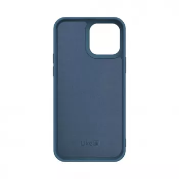 iLike Apple iPhone 14 Pro Max Nano Silicone Case Midnight Blue