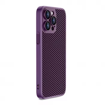 iLike Apple iPhone 15 NET PC Cover Purple
