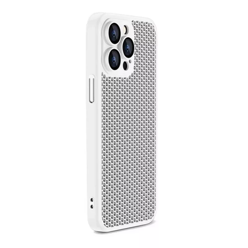 iLike Apple iPhone 15 NET PC COVER White