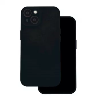 iLike Apple iPhone 15 Pro Max Silicone Case Black