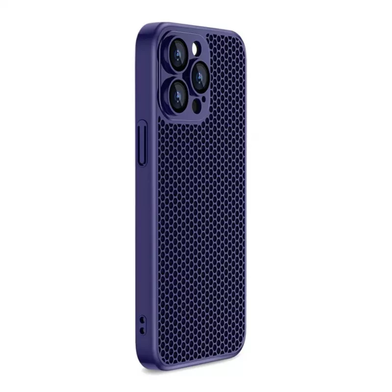 iLike Apple iPhone 15 Pro NET PC Cover Blue