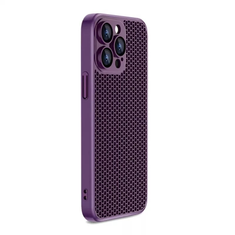 iLike Apple iPhone 15 Pro NET PC Cover Purple