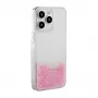 iLike Apple iPhone 15 Pro Silikoonkate Veesädelev Roosa