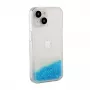 iLike Apple iPhone 15 Silikoonkate Veesäde Sinine