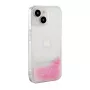 iLike Apple iPhone 15 Silikoonkate Veesädelev Roosa