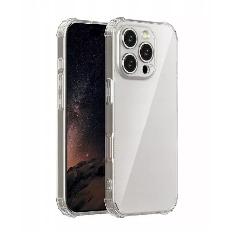 iLike Apple iPhone 17 Air Anti Shock 1.5 mm Case Transparent