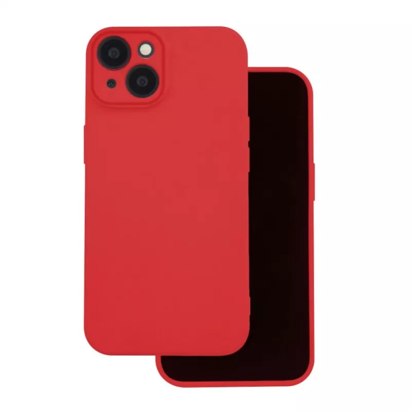 iLike Apple iPhone 17 Pro Silicone Case Red