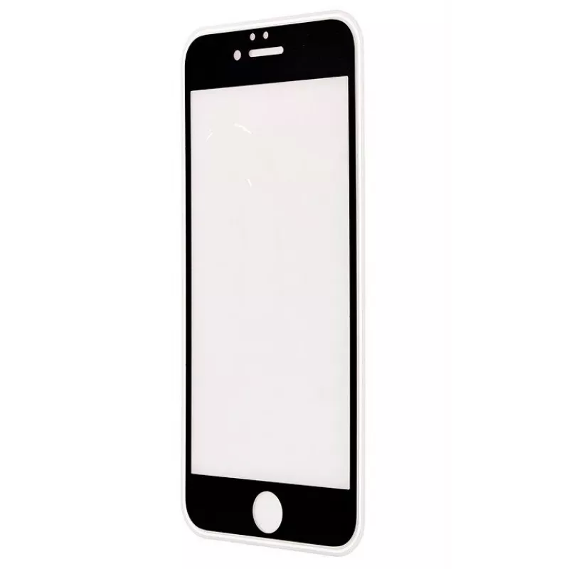 iLike Apple iPhone 6/6S 2.5D Black Frame Full Glue Tempered Glass Screen Protector