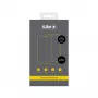 iLike Apple iPhone 6/6S 2.5D Silk Print Full Cover Glass Screen Protector - Must