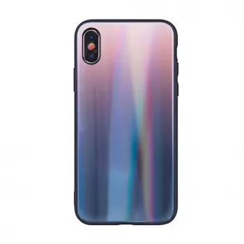 iLike Apple iPhone 7 Plus / iPhone 8 Plus Aurora klaasist korpus pruun-must